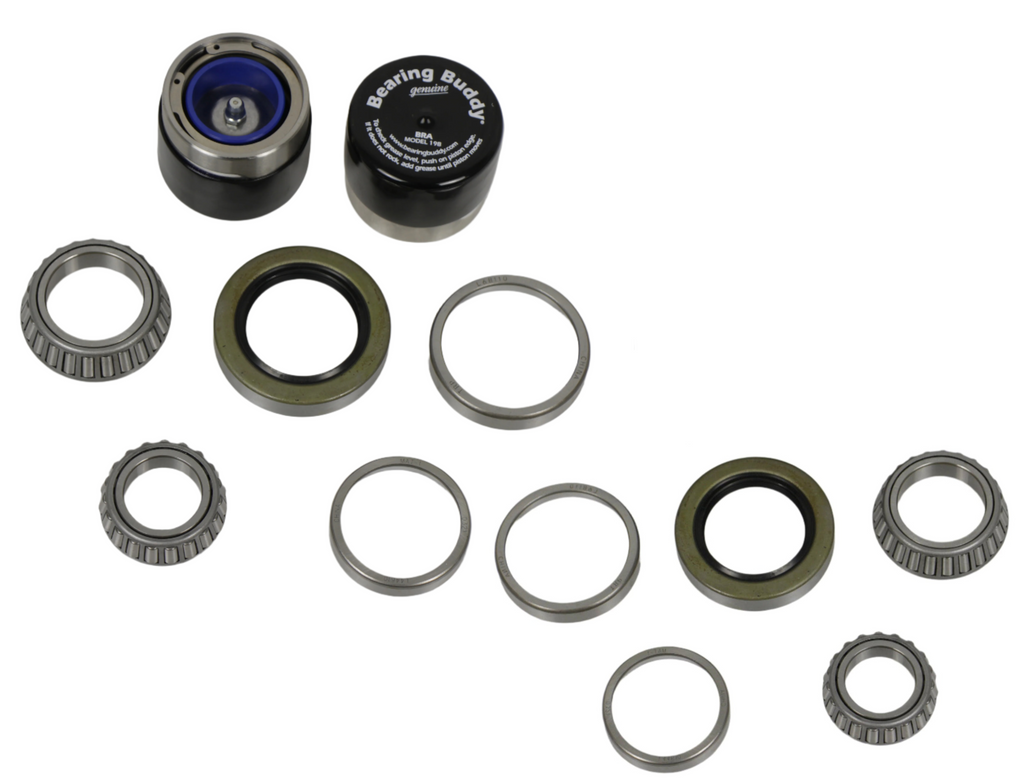 Bearing Kit for 41019U UFP with Stainless Steel Bearing Buddy Protector Cap (BK-41019U-KIT)