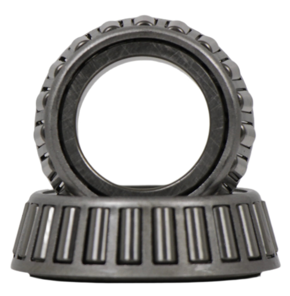 Bearing Kit for 41019U UFP with Chrome Bearing Buddy Protector Caps (BK-41019U-BP-KIT)