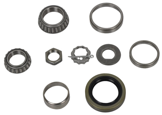 Trailer Axle Wheel Bearing Kit 3500# Vault UFP Dexter W/ Wear Sleeve + Seal 3700# (BK2-256-VWS)