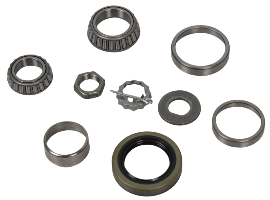 Trailer Axle Wheel Bearing Kit 3500# Vault UFP Dexter W/ Wear Sleeve + Seal 3700# (BK2-256-VWS)