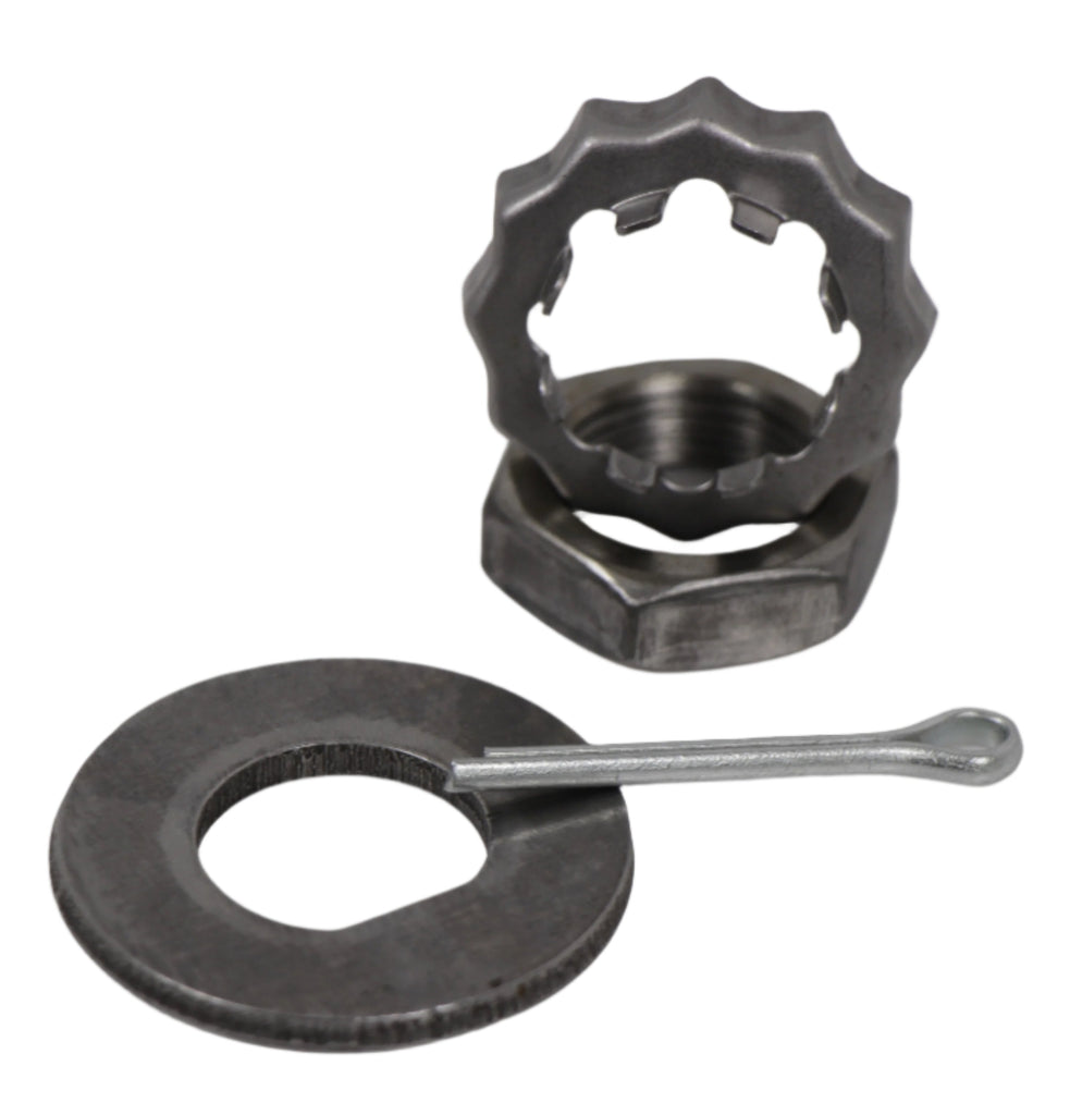 Trailer Axle Wheel Bearing Kit 3500# Vault UFP Dexter W/ Wear Sleeve + Seal 3700# (BK2-256-VWS)