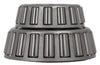 2X Idler Hub 6000# 6 x 5.5 Dexter 1/2" Stud Cupped & Studded 15123+25580 (008-213-09-KITX2)