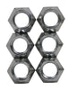 2X Idler Hub 6000# 6 x 5.5 Dexter 1/2" Stud Cupped & Studded 15123+25580 (008-213-09-KITX2)