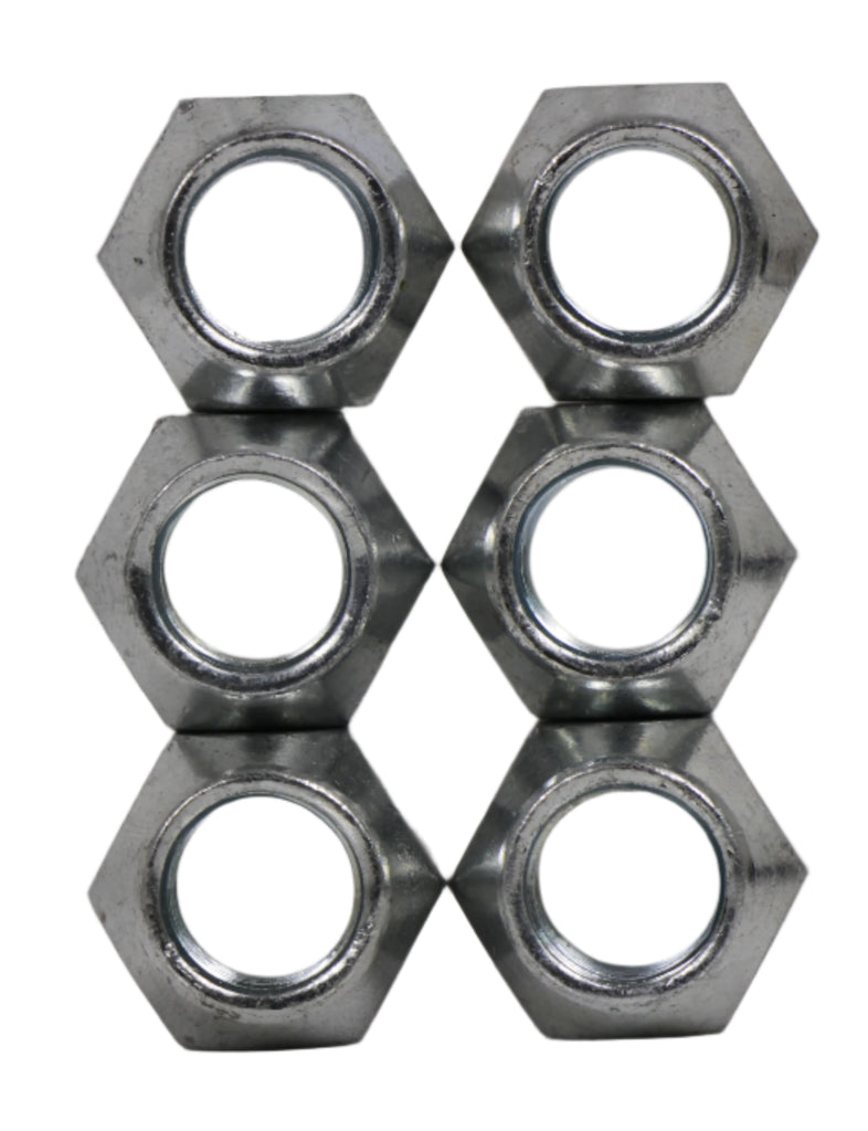 2X Idler Hub 6000# 6 x 5.5 Dexter 1/2" Stud Cupped & Studded 15123+25580 (008-213-09-KITX2)