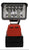 3" Cordless LED Work Light with Dual USB Charger For Milwaukee 18V Li-Ion Batteries 2 Light Modes 1000 Lumens Adjustable Angle (M18WLCH)