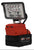 3" Cordless LED Work Light with Dual USB Charger For Milwaukee 18V Li-Ion Batteries 2 Light Modes 1000 Lumens Adjustable Angle (M18WLCH)