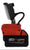3" Cordless LED Work Light with Dual USB Charger For Milwaukee 18V Li-Ion Batteries 2 Light Modes 1000 Lumens Adjustable Angle (M18WLCH)