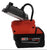 3" Cordless LED Work Light with Dual USB Charger For Milwaukee 18V Li-Ion Batteries 2 Light Modes 1000 Lumens Adjustable Angle (M18WLCH)