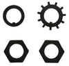 Spindle End Kit 9k-10k General Duty Trailer Axle After 10/89 (WK-10K)