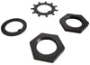 Spindle End Kit 9k-10k General Duty Trailer Axle After 10/89 (WK-10K)
