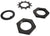 Spindle End Kit 9k-10k General Duty Trailer Axle After 10/89 (WK-10K)