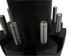 Replacement Trailer Hub ONLY 10k 395S Inner and 387A Outer Replaces Dexter 8-214-05 Fits 99-27 Heavy Duty Drum(88-214-05)