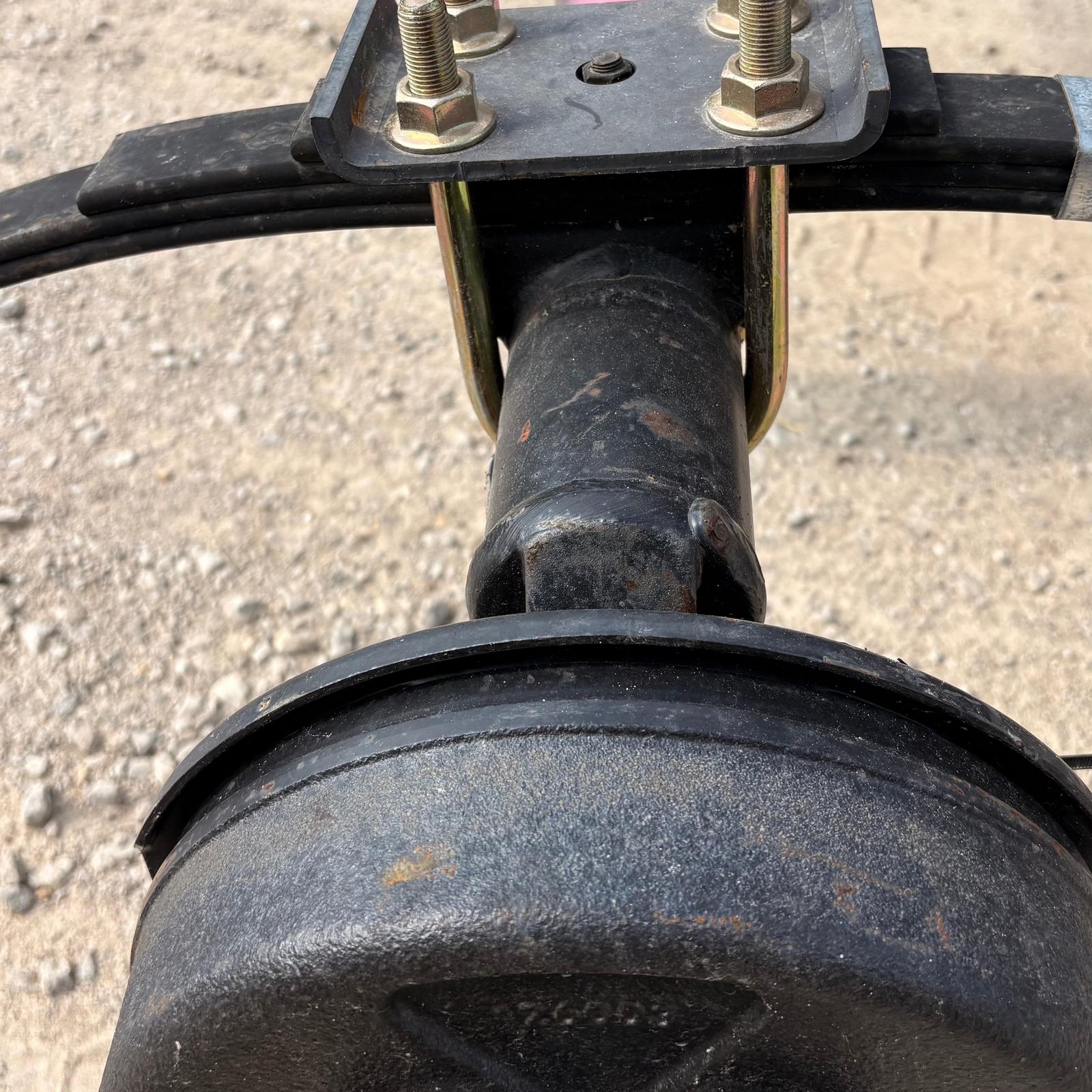 3.5K Drop Axle 94.5" HF x 73.5" SC — 5 on 4.5 Electric Brakes