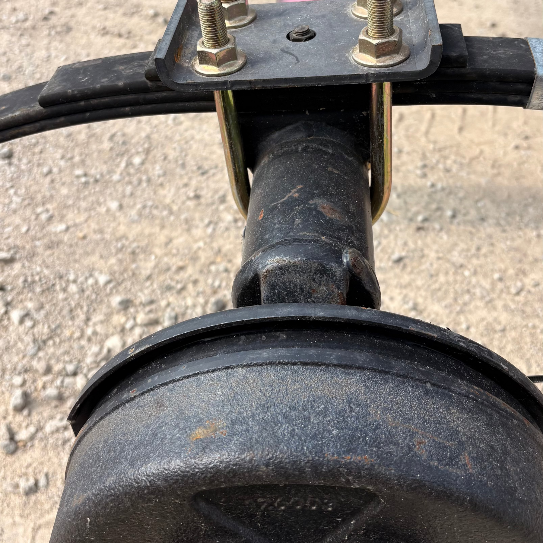 3.5K Drop Axle 94.5" HF x 73.5" SC — 5 on 4.5 Electric Brakes