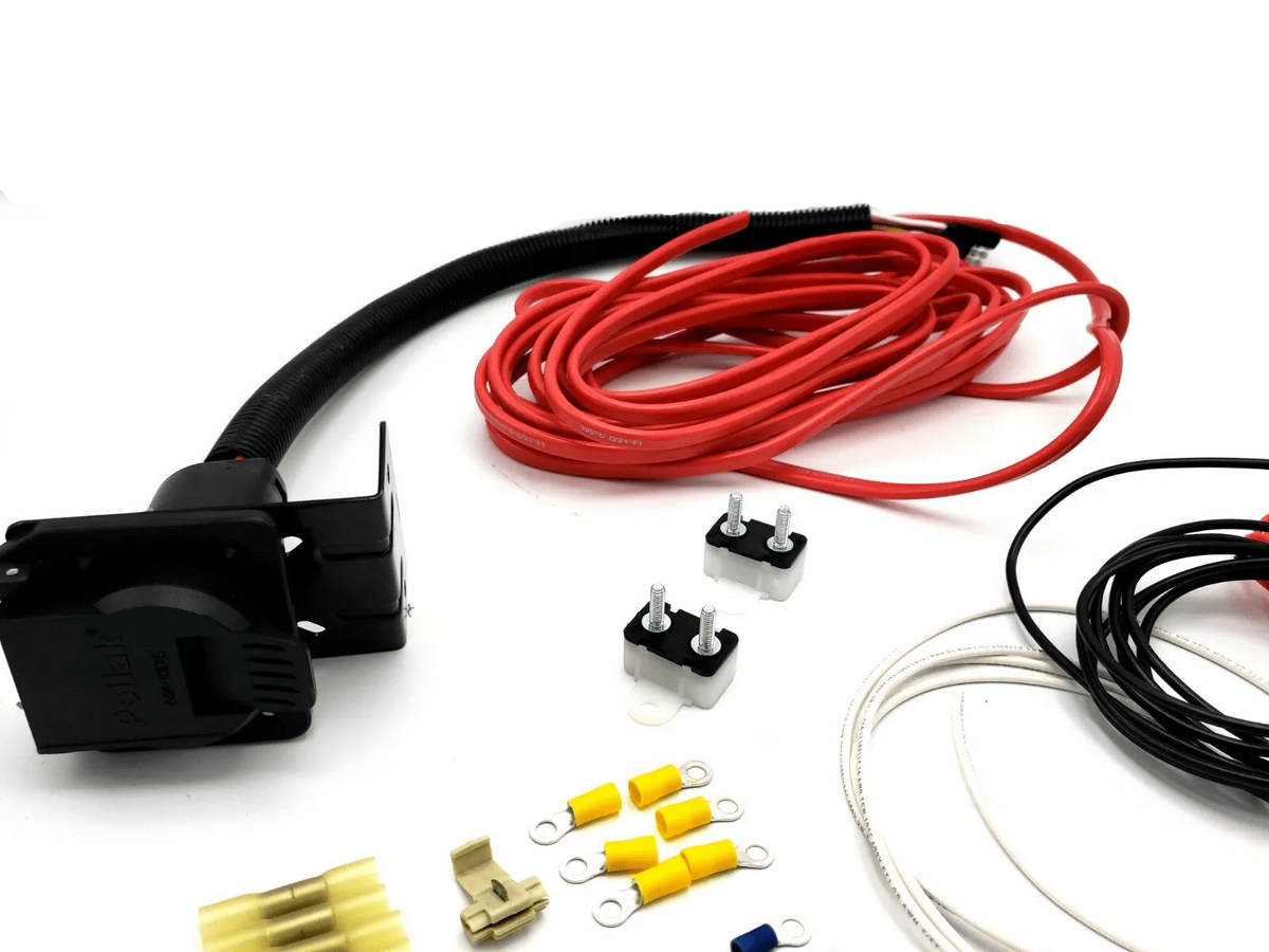 Brake Controller Kit Non Application Specific Hard Wire Vehicle End Trailer (IYOBC-KIT)