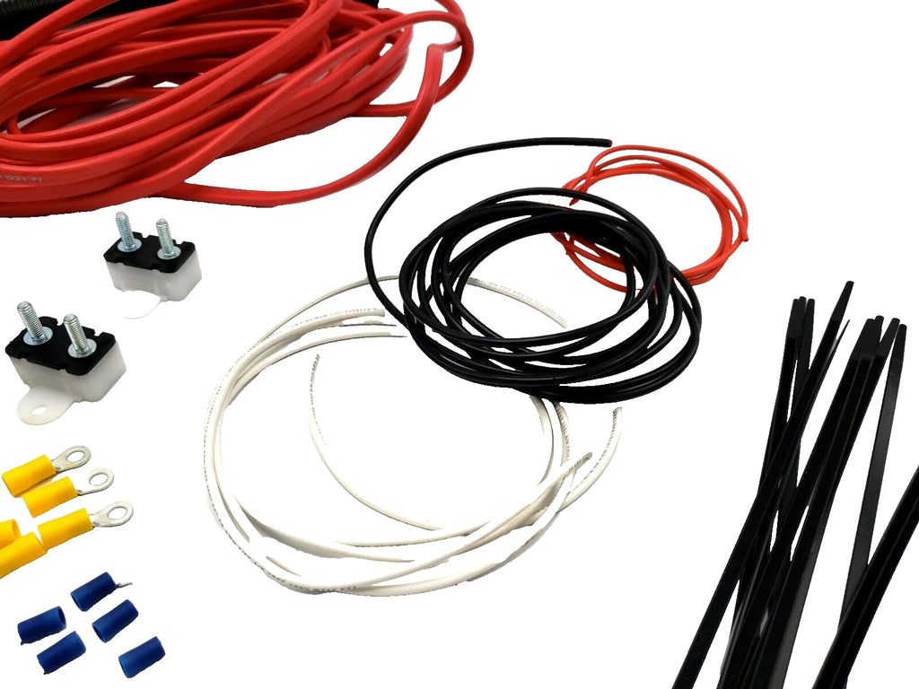 Brake Controller Kit Non Application Specific Hard Wire Vehicle End Trailer (IYOBC-KIT)