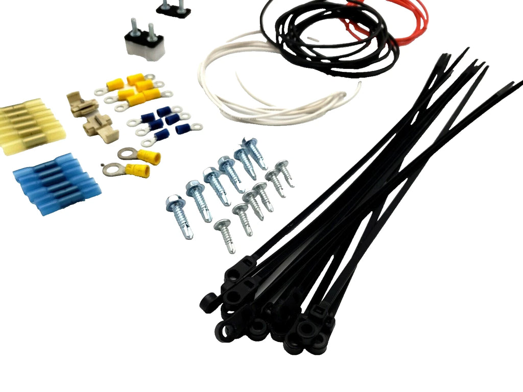 Brake Controller Kit Non Application Specific Hard Wire Vehicle End Trailer (IYOBC-KIT)