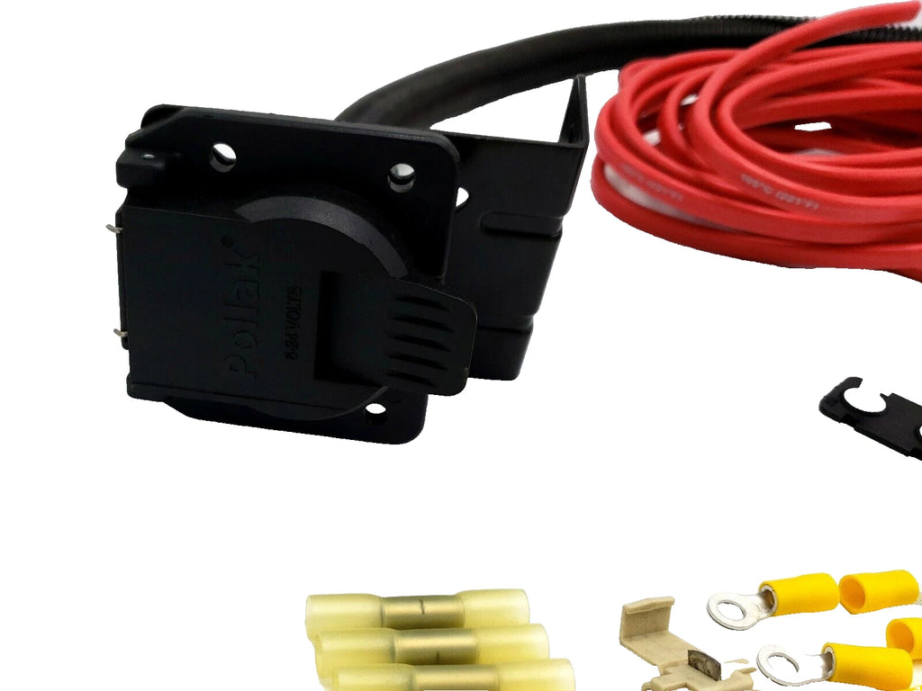 Brake Controller Kit Non Application Specific Hard Wire Vehicle End Trailer (IYOBC-KIT)