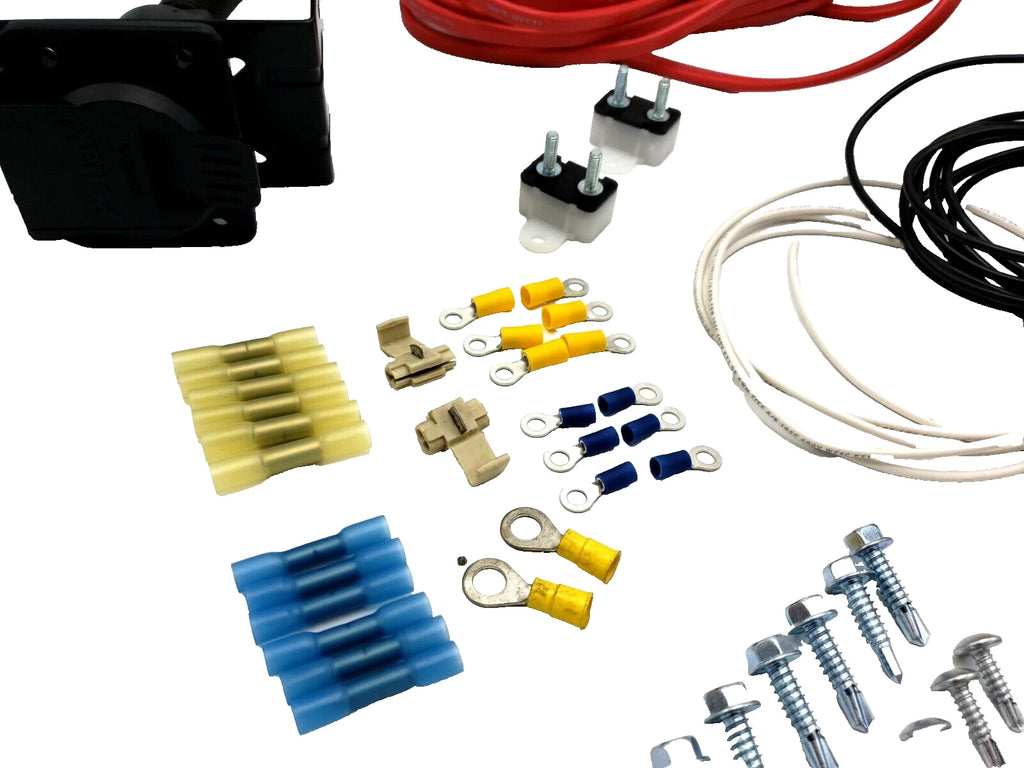Brake Controller Kit Non Application Specific Hard Wire Vehicle End Trailer (IYOBC-KIT)