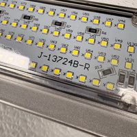 Jammy 24" Angled LED Scene Lamp with Aluminum Base - 12V Only (J-13724-A)