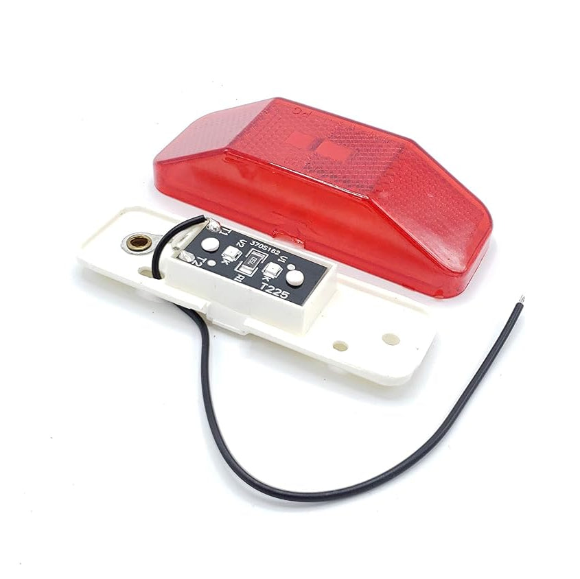Jammy Bargman Red Marker Light - 99 Style LED - Trailer, Truck, Rv Replacement (J-225-R)
