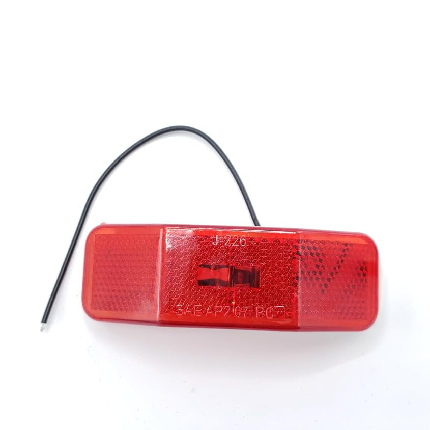 Jammy Bargman Red Marker Light - 99 Style LED - Trailer, Truck, Rv Replacement (J-225-R)