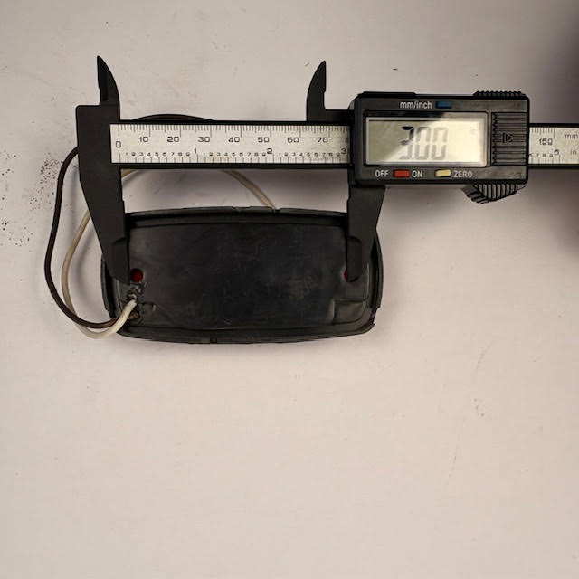 LED Red Bulls eye 2 x 4 Truck Trailer RV Light Marker DOT (J-325-R)