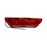 2" x 6" Red Reflective Clearance Marker Light Trailer Truck RV Camper J485 (J-485-R)