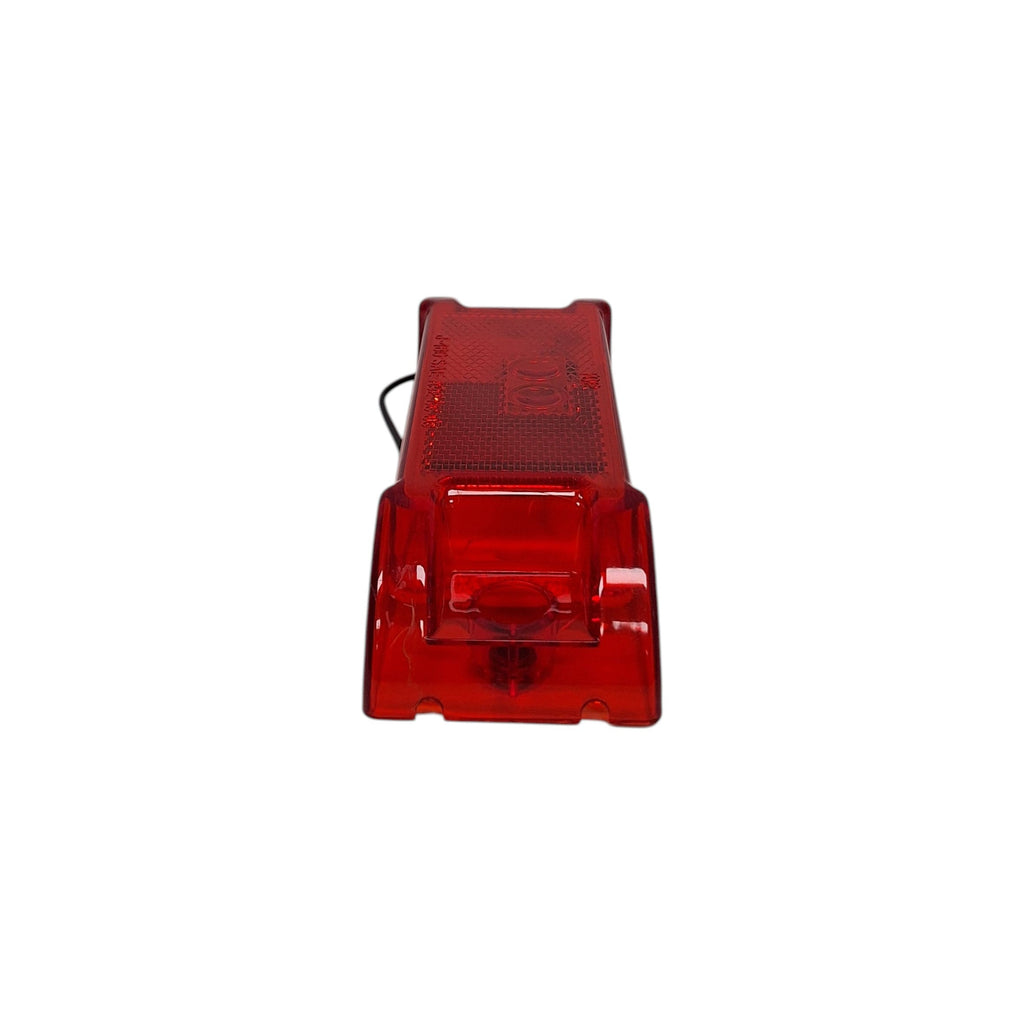 2" x 6" Red Reflective Clearance Marker Light Trailer Truck RV Camper J485 (J-485-R)