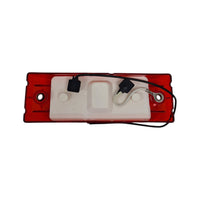 2" x 6" Red Reflective Clearance Marker Light Trailer Truck RV Camper J485 (J-485-R)
