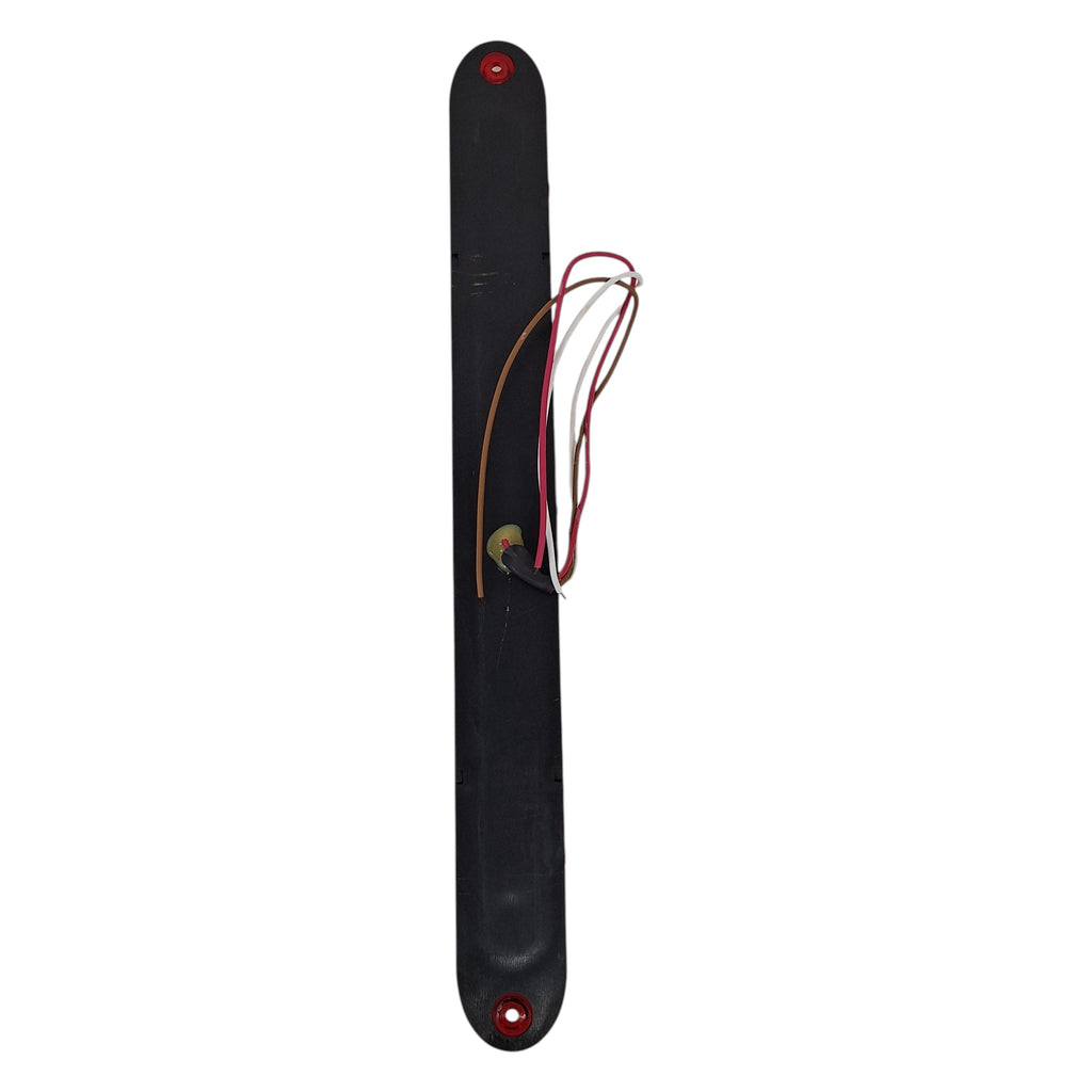 Jammy 15" Slimline ID Bar Red LED 3 Wire 3 LED Configuration Over 80" Wide Truck Trailer RV (J-5253-R3)