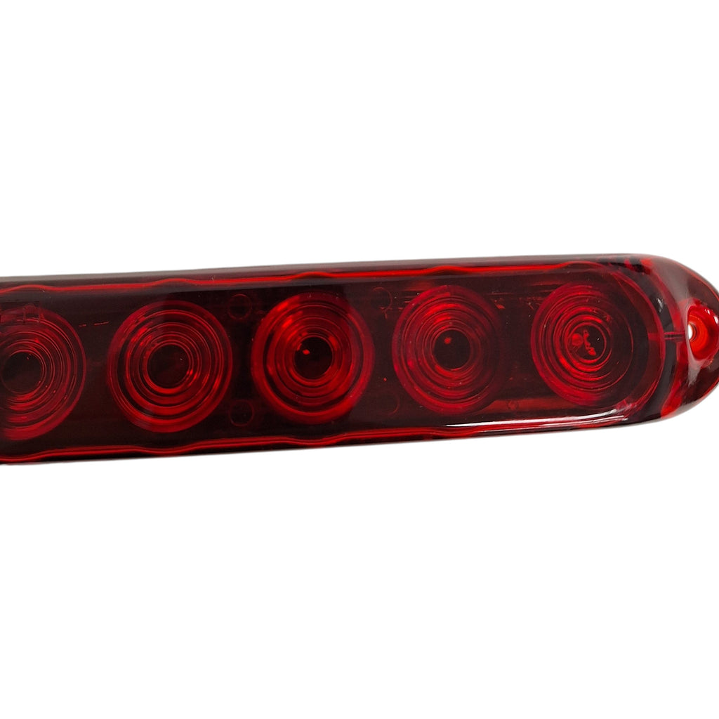 Jammy 15" Slimline ID Bar Red LED 3 Wire 3 LED Configuration Over 80" Wide Truck Trailer RV (J-5253-R3)