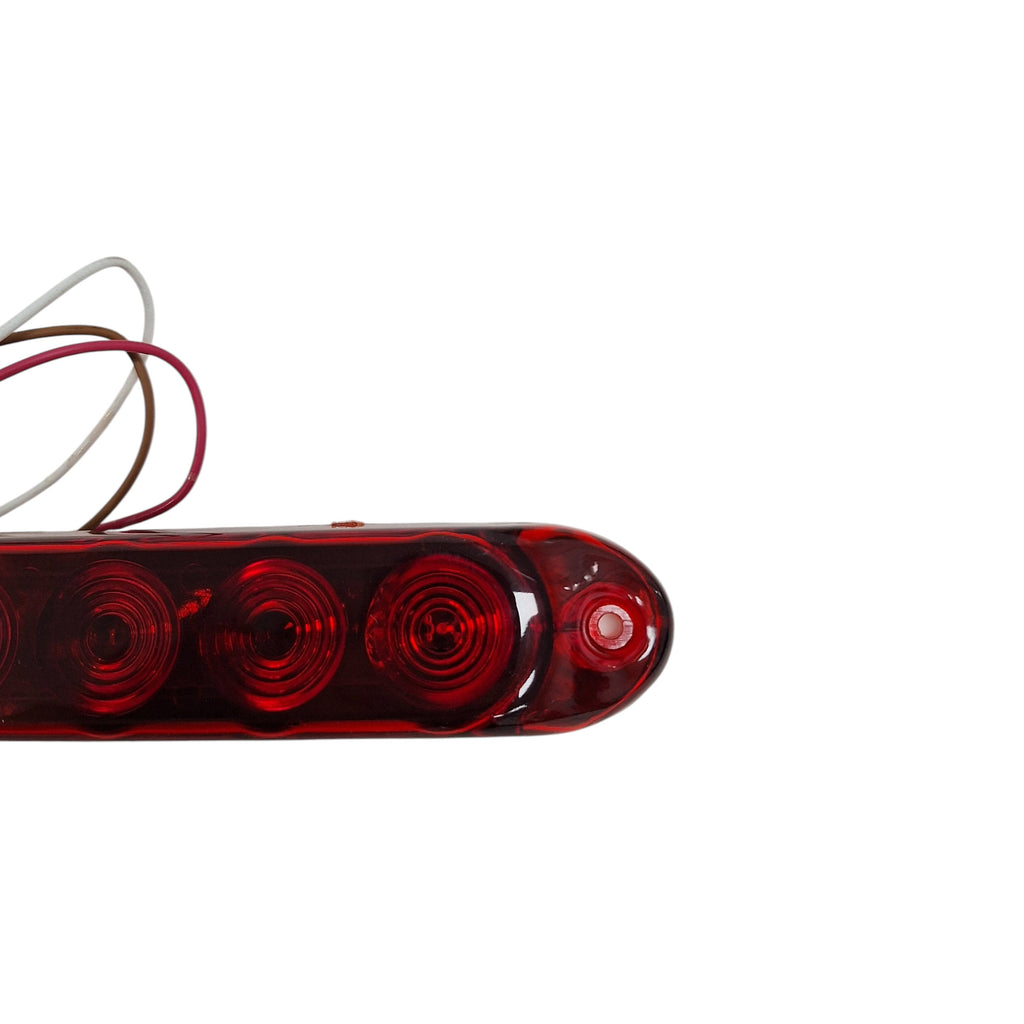 Jammy 15" Slimline ID Bar Red LED 3 Wire 3 LED Configuration Over 80" Wide Truck Trailer RV (J-5253-R3)