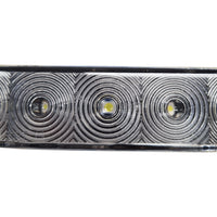 One - 15 inch 11 LED Slim Line White Back up light Solar (J-535-CC)