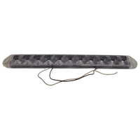 One - 15 inch 11 LED Slim Line White Back up light Solar (J-535-CC)
