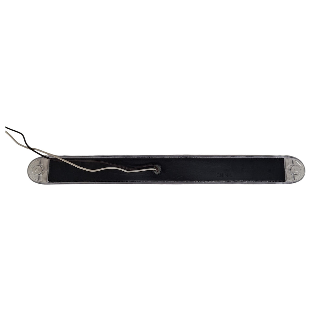 One - 15 inch 11 LED Slim Line White Back up light Solar (J-535-CC)