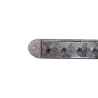 One - 15 inch 11 LED Slim Line White Back up light Solar (J-535-CC)