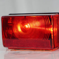 Jammy Red Rectangular Trailer Light - Right Side (J-70)