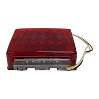Jammy LED Driver Side Box Stop Turn Tail Trailer Light with License Plate Light (J-72-L)