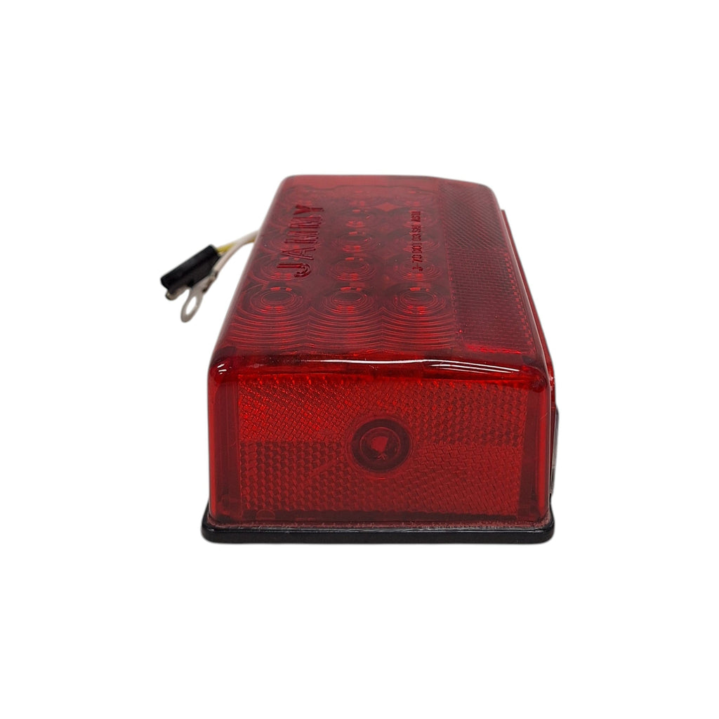 Jammy LED Driver Side Box Stop Turn Tail Trailer Light with License Plate Light (J-72-L)