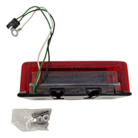 Jammy Red Rectangular Trailer Light - Right Side (J-72)