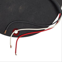 7" Round Red Warning Strobe Light LED Bus Lamp Tractor Truck Fail Safe Flasher (J-84-R)