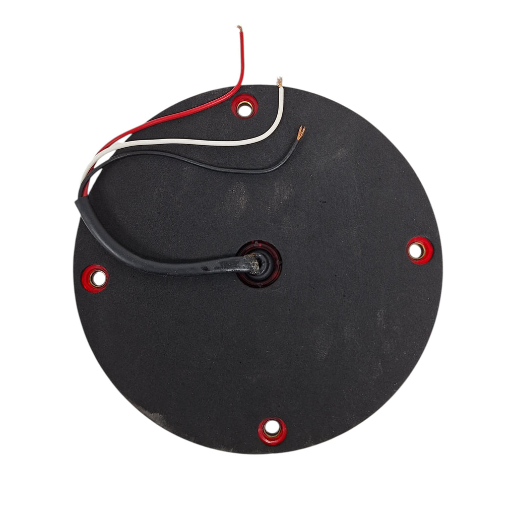 7" Round Red Warning Strobe Light LED Bus Lamp Tractor Truck Fail Safe Flasher (J-84-R)