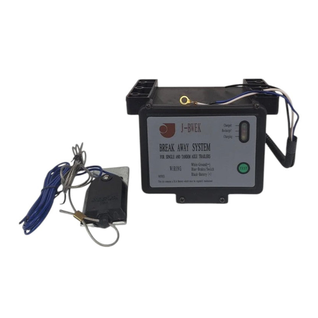 Jammy, Top Load Side Mount LED Breakaway System, Can be used as Junction Box, LED Tester, Kit includes J-ELEC Breakaway Switch & 12 Volt/5 Amp Battery (J-BWEK)