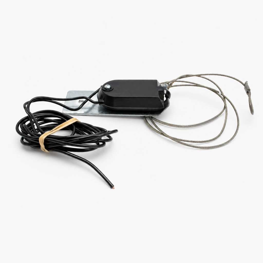 Trailer Emergency Breakaway Switch with 36" Leads and 42" Cable Pull Pin (J-ELEC)