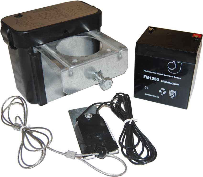 Jammy J-TMK Trailer Breakaway Kit – Jack Mount with Switch &amp; 5 AH Battery (J-TMK)