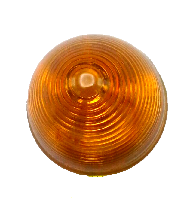 Round Amber 4 LED Beehive Clearance Marker Side Vantage Light Jammy (J-1055-AK)