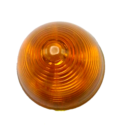 Round Amber 4 LED Beehive Clearance Marker Side Vantage Light Jammy (J-1055-AK)