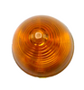 2 - 2" Round Amber 4 LED Beehive Clearance Marker Side Vantage Light Jammy (J-1055-AK-X2)