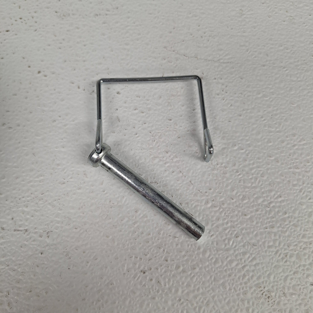 RAM Plastic Dolly Wheel Caster Assembly for 2" A-Frame Trailer Jacks with Snapper Pin (JC-101)